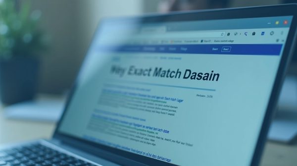 Exact match domain : quel impact réel sur la valeur seo en 2024 ?