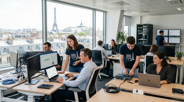 Optez pour une infogérance parisienne au service de votre entreprise
